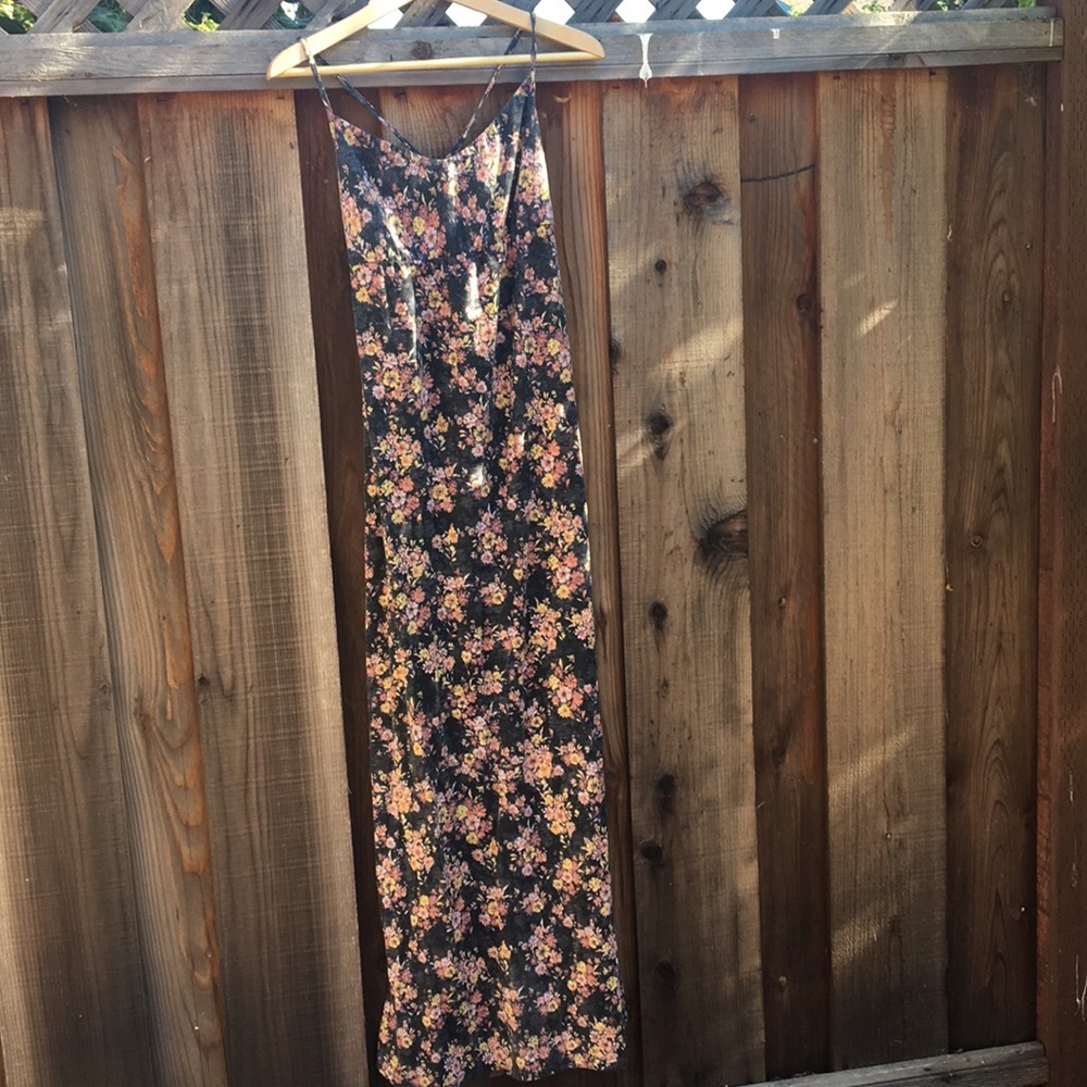 Floral Maxi Dress
